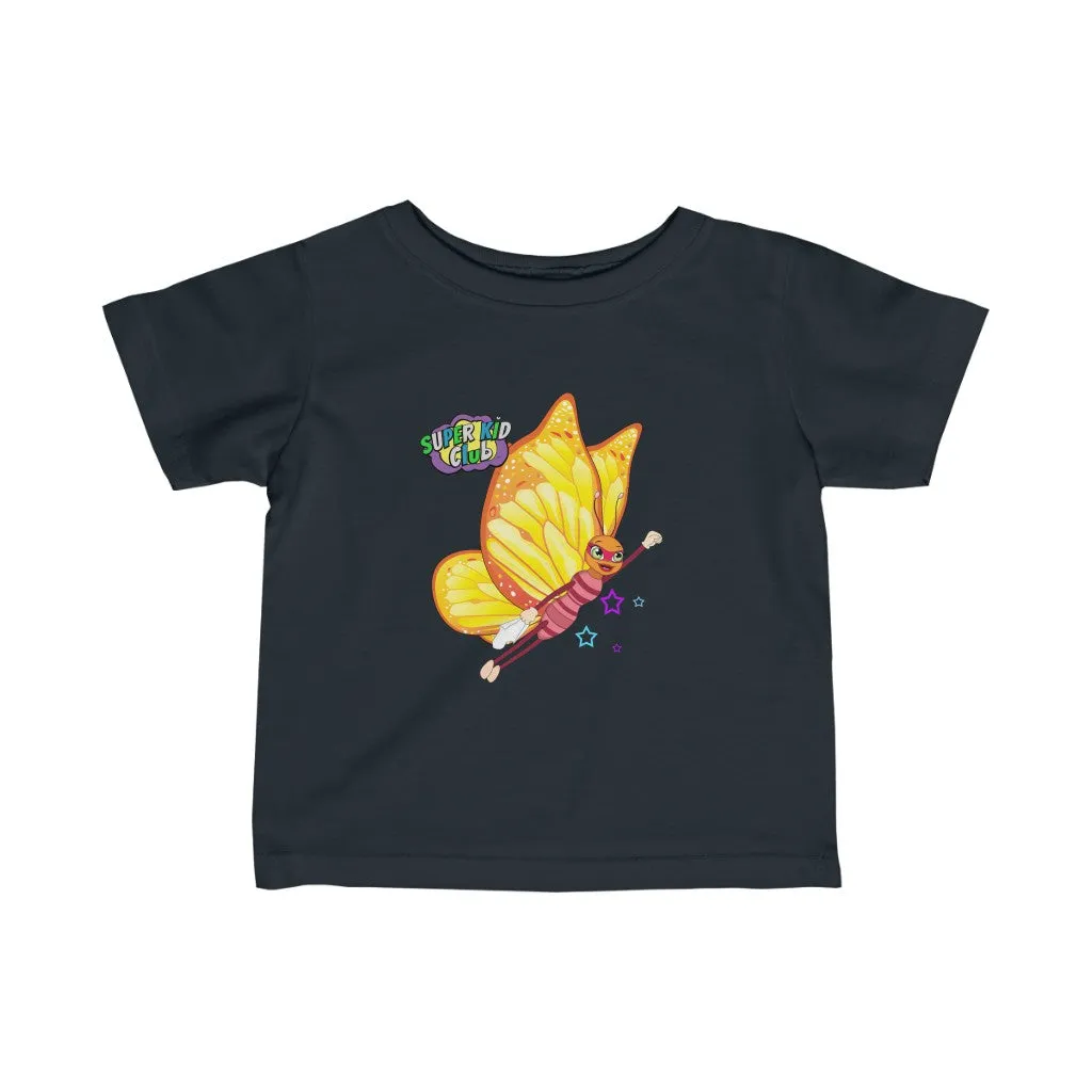 Super B! with Tissue - Infant Fine Jersey Tee
