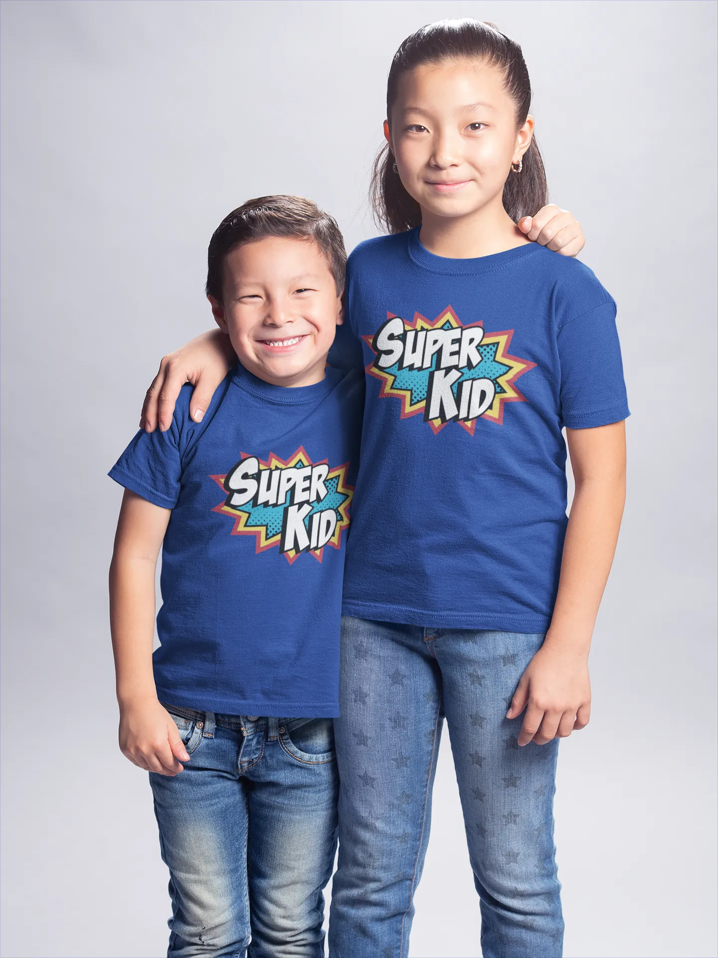 Super kid slogan t-shirt (FINAL SALE)