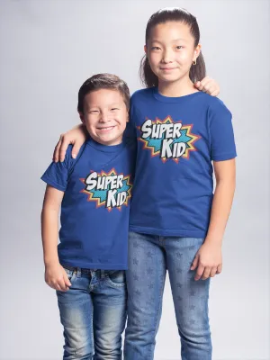 Super kid slogan t-shirt (FINAL SALE)