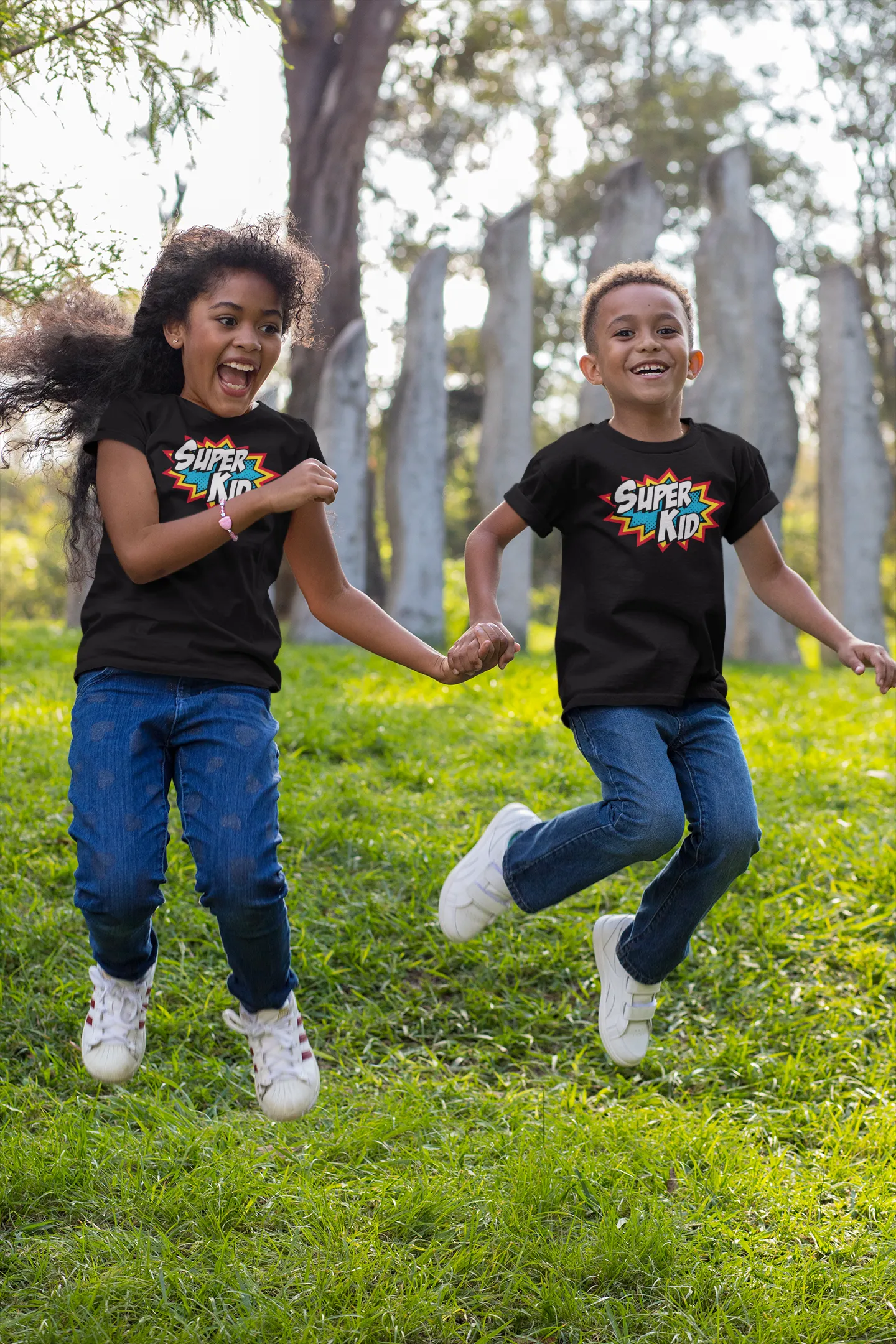 Super kid slogan t-shirt (FINAL SALE)