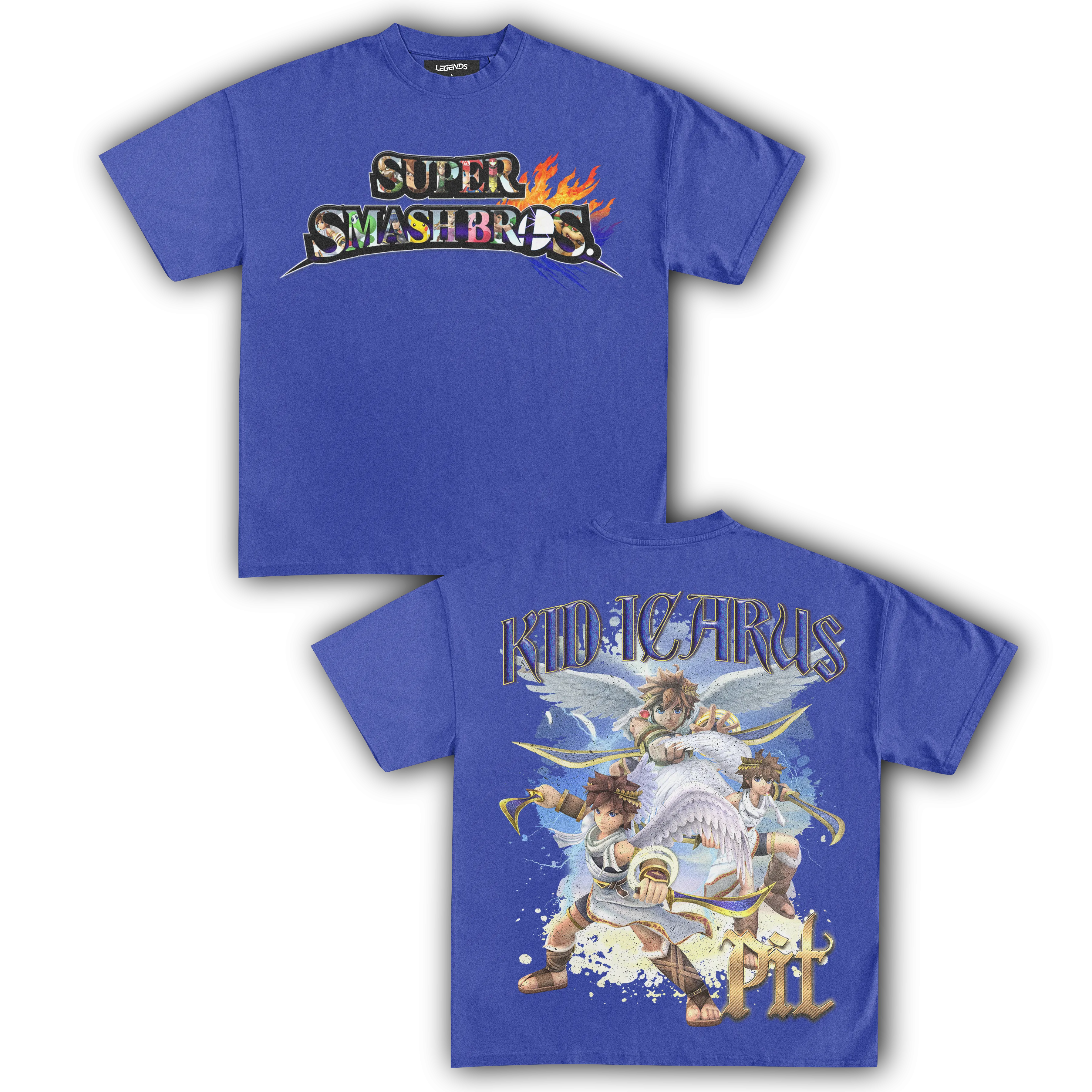 SUPER SMASH BROS KID ICARUS TEE (Double)