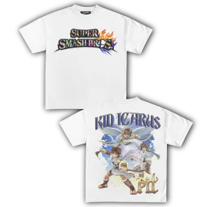 SUPER SMASH BROS KID ICARUS TEE (Double)