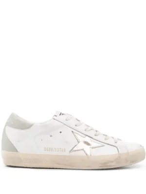 Super-star leather sneakers