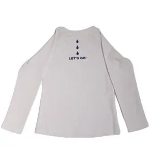 sweet cheeks rash guard