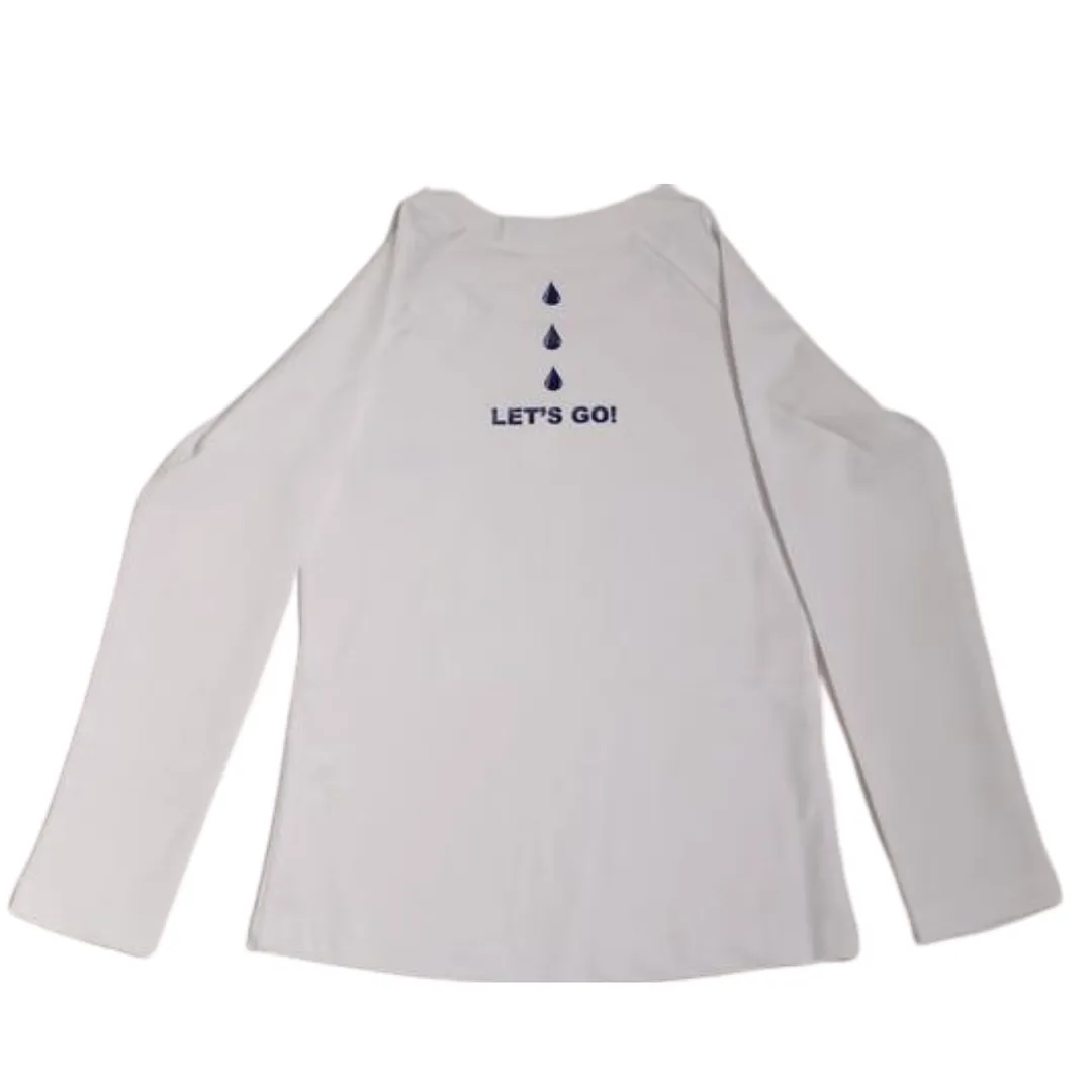 sweet cheeks rash guard