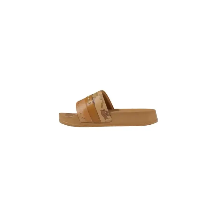 Tan Slide Sandal