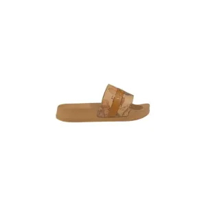 Tan Slide Sandal