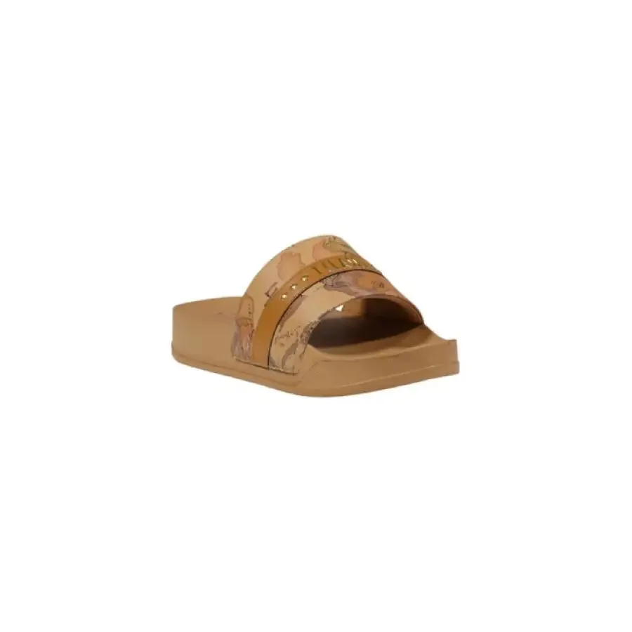 Tan Slide Sandal