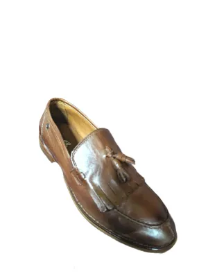 Tassle Loafer Shoe no.6 - Brown