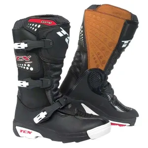 TCX Comp Kid Black Youth Boots Size 36