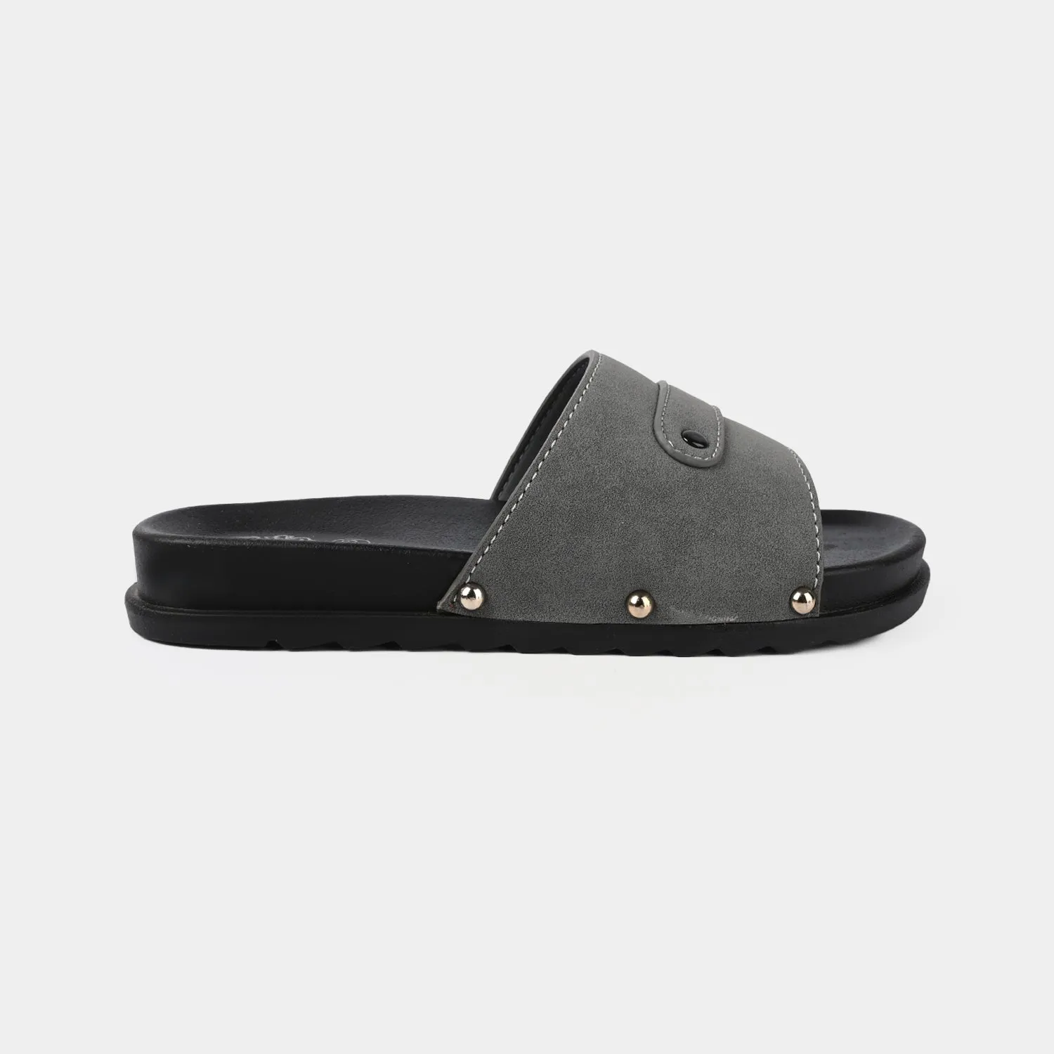 Teens Boys Slides 11-93-GREY