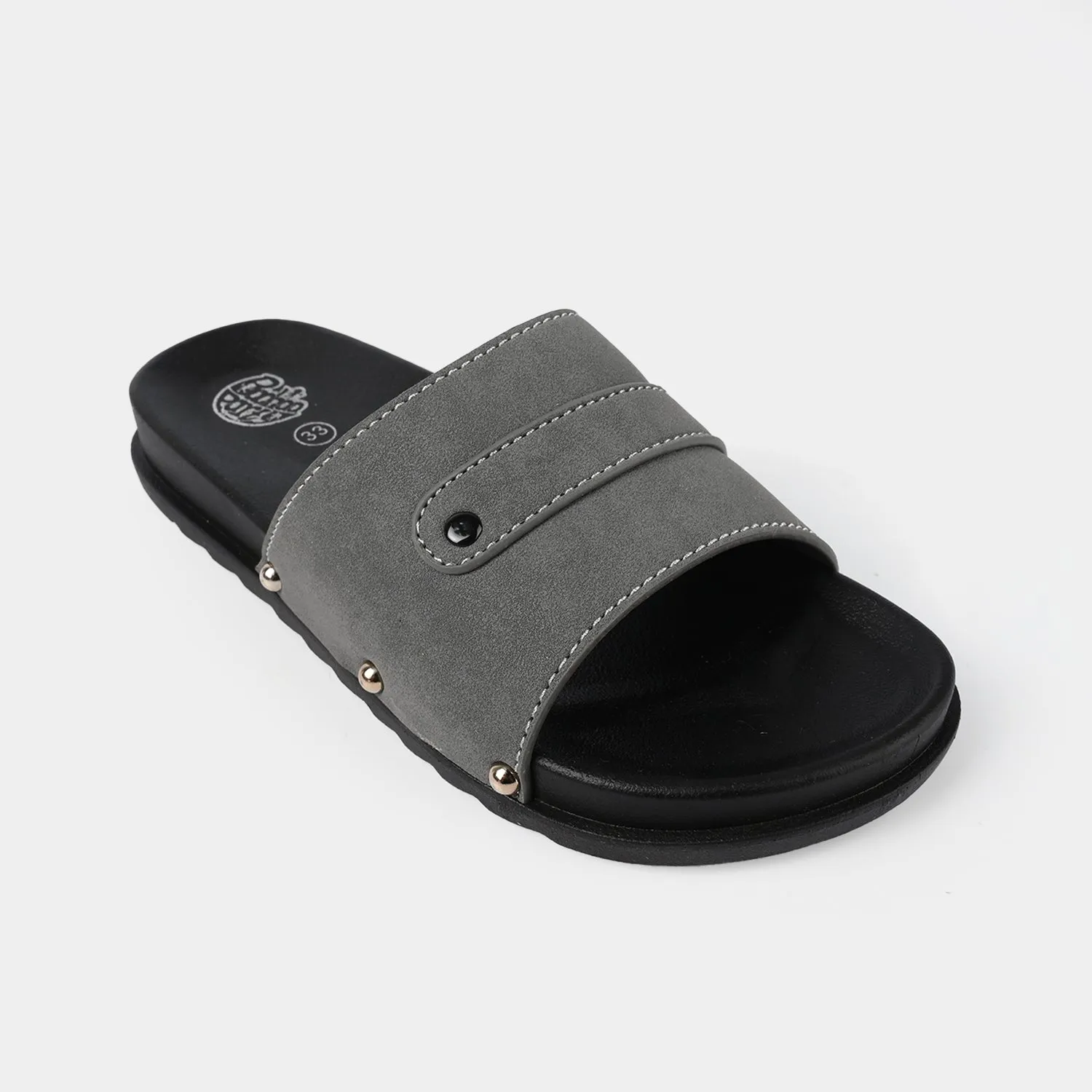 Teens Boys Slides 11-93-GREY