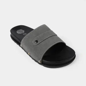 Teens Boys Slides 11-93-GREY