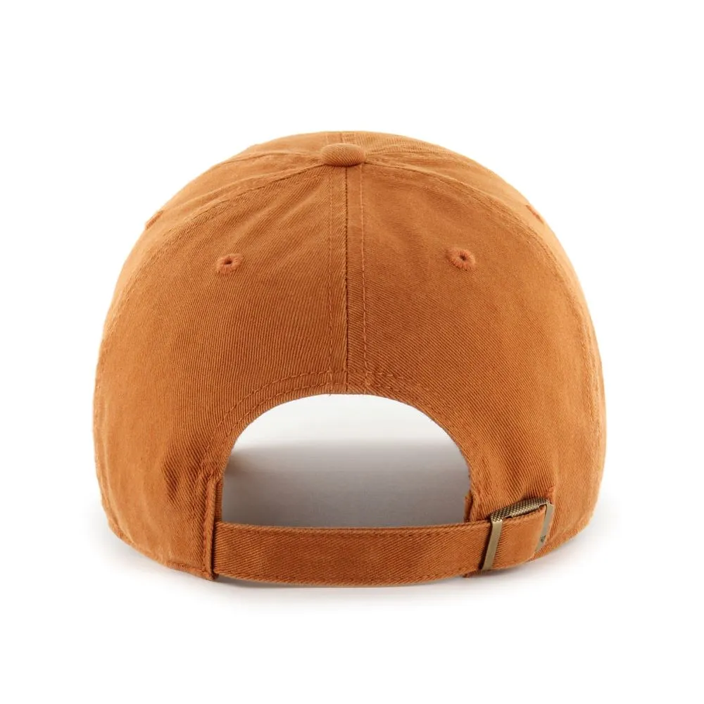 Texas Longhorns Burnt Orange 47 CLEAN UP
