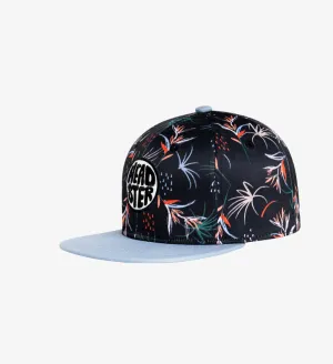 The Birds of Paradise Snapback Hat - Black - BABY