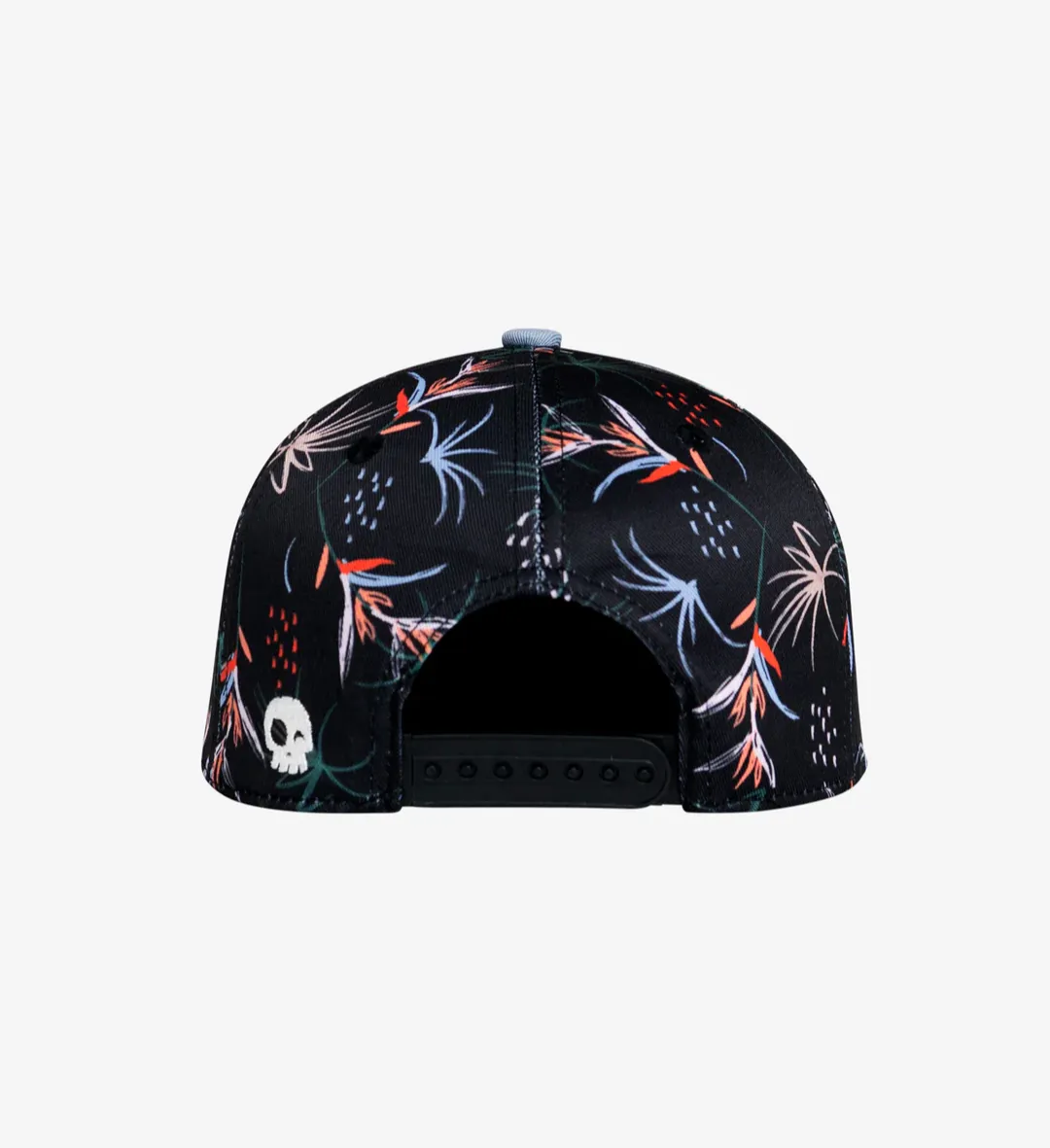 The Birds of Paradise Snapback Hat - Black - BABY