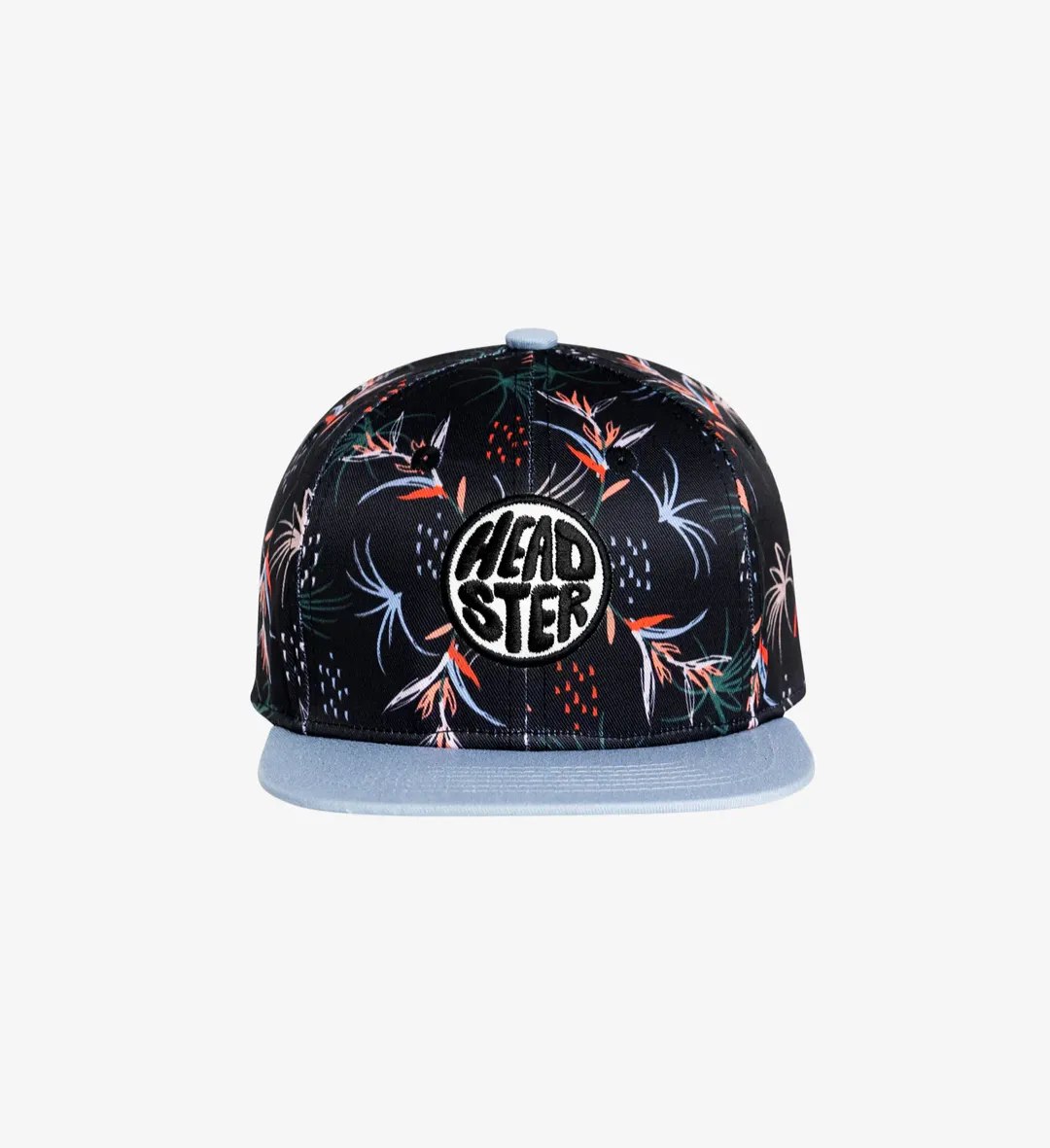 The Birds of Paradise Snapback Hat - Black - BABY