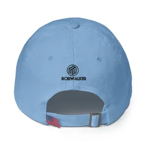 The Branded Black Logo Cap