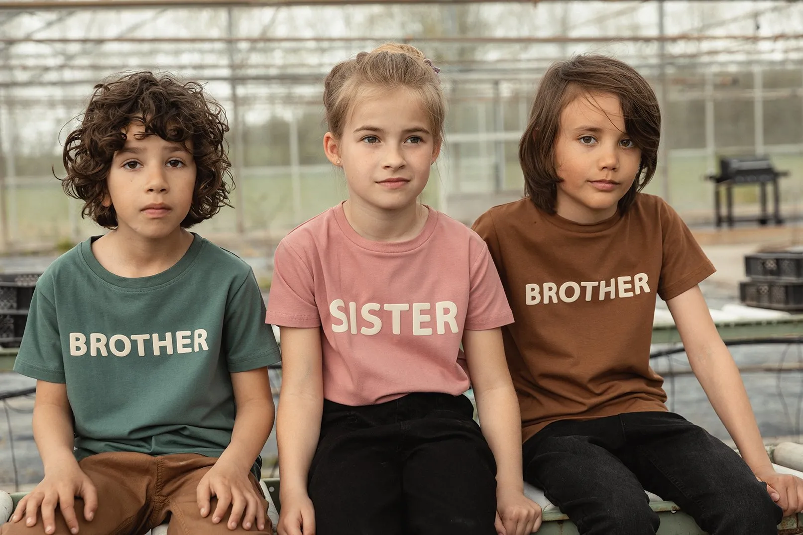 The Brother T-Shirt - Toffee - KIDS