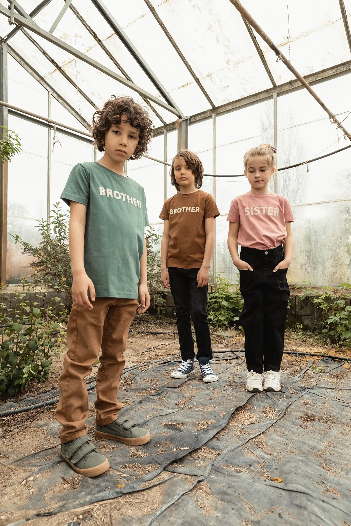 The Brother T-Shirt - Toffee - KIDS