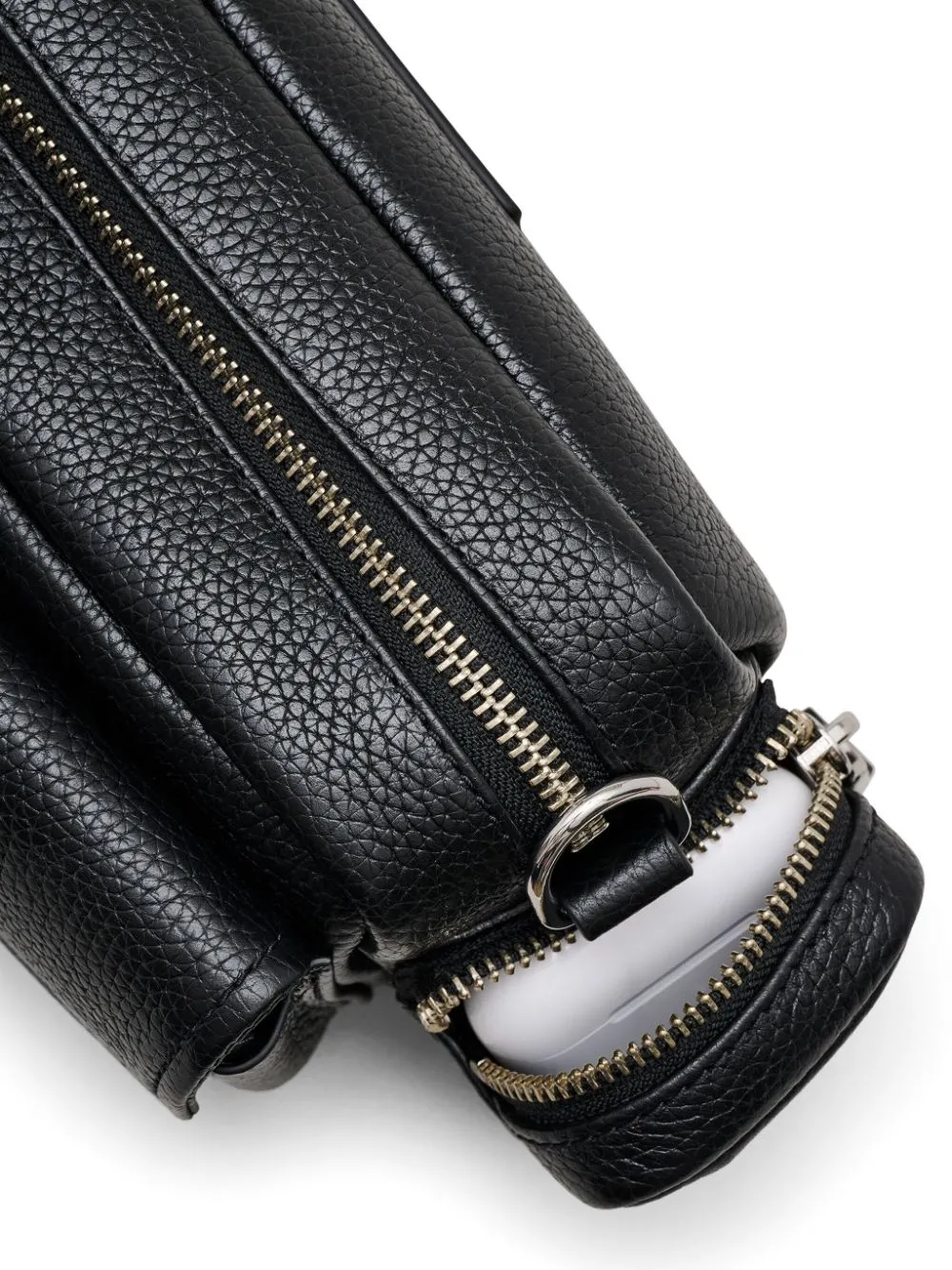The cargo bag leather shoulder bag