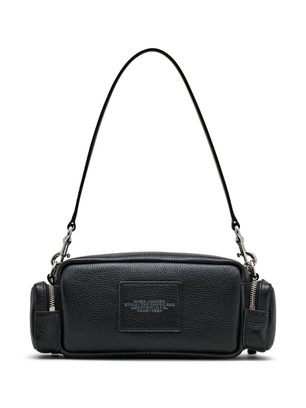 The cargo bag leather shoulder bag