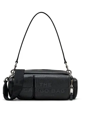The cargo bag leather shoulder bag