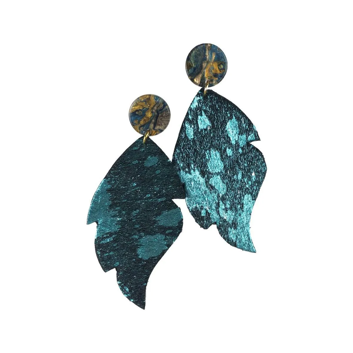 The Charlize Flame Earring Collection