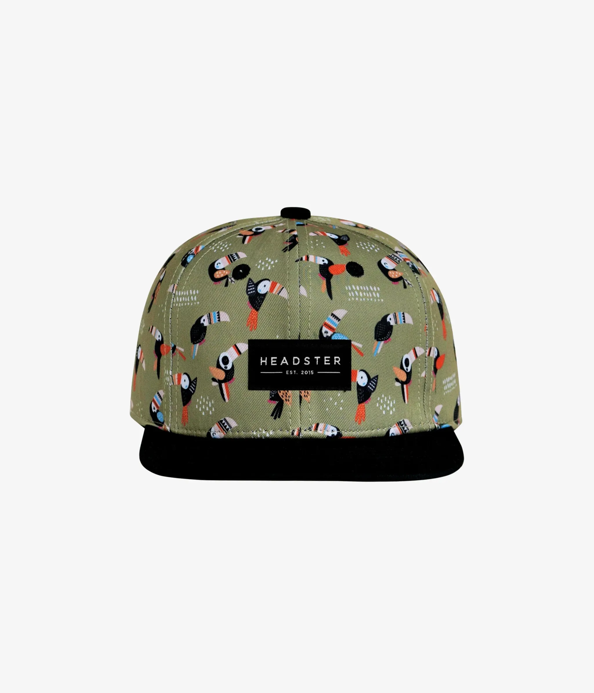 The Crazy Toucan Snapback - Iguana - KIDS