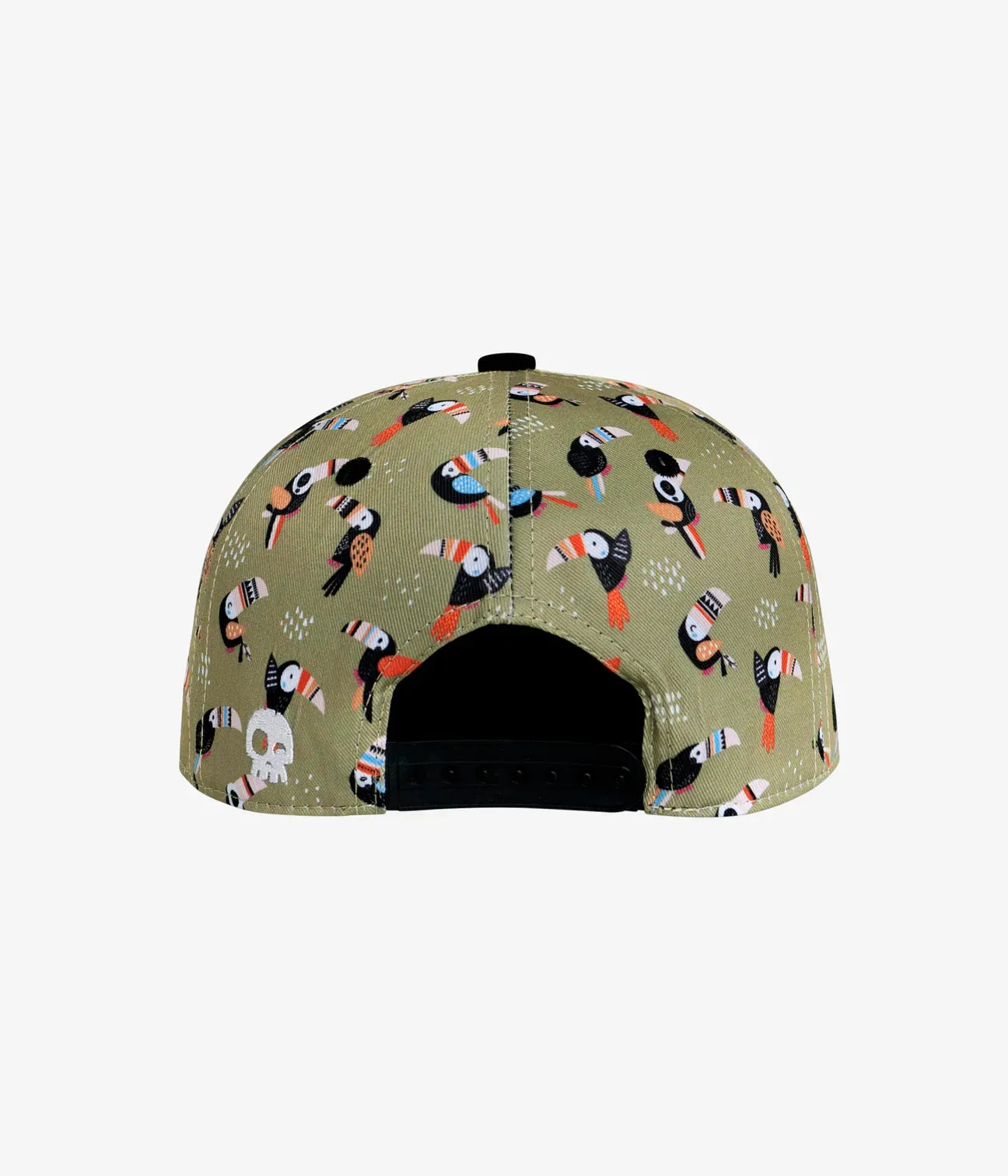 The Crazy Toucan Snapback - Iguana - KIDS