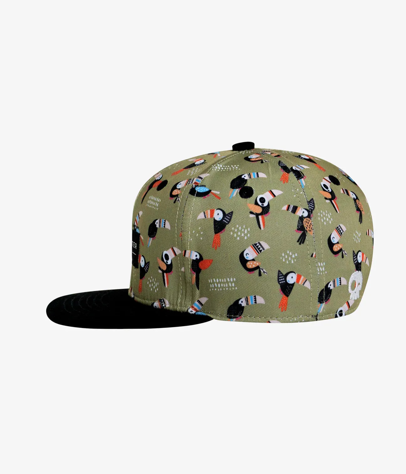 The Crazy Toucan Snapback - Iguana - KIDS