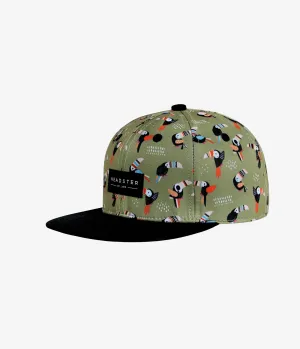 The Crazy Toucan Snapback - Iguana - KIDS
