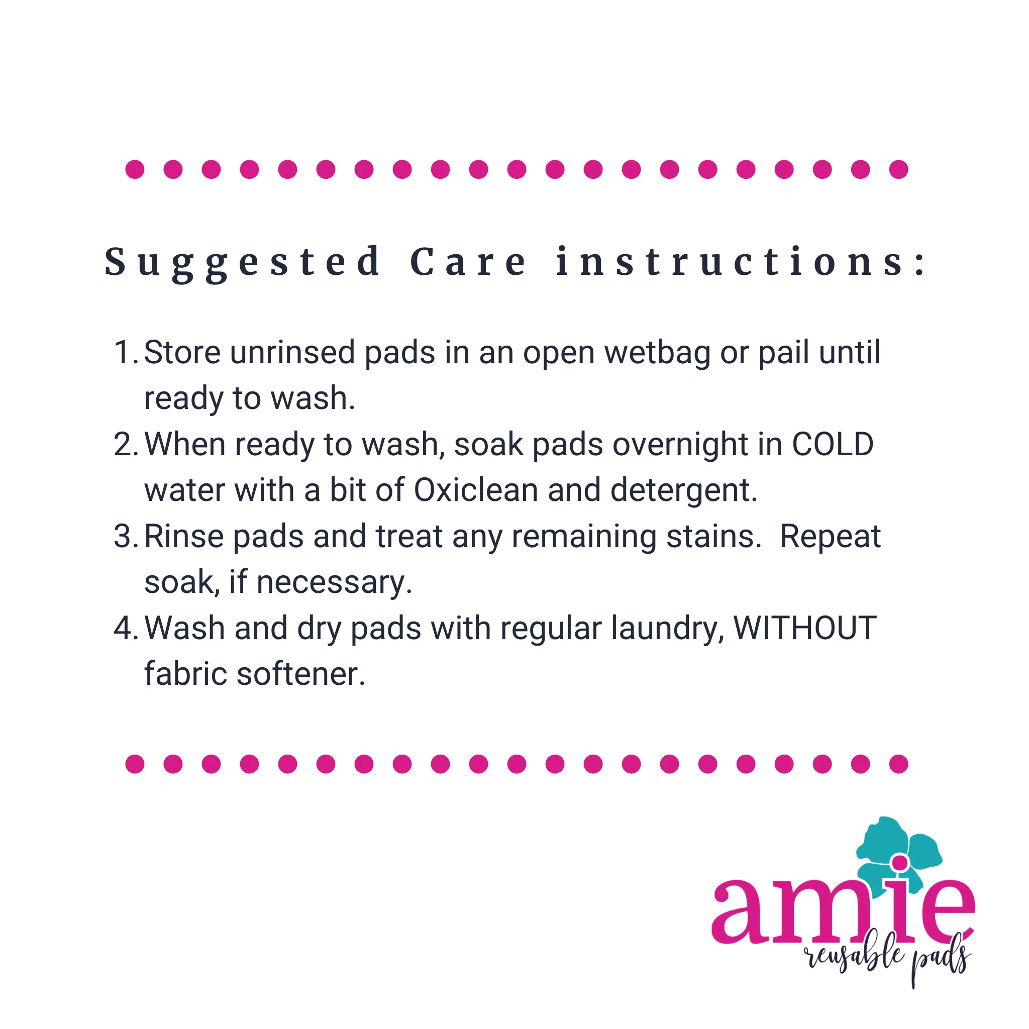 The Padscription: Reusable Pad Subscription
