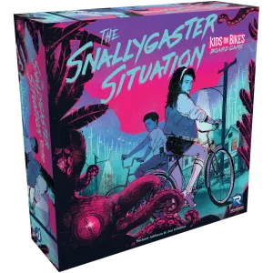 The Snallygaster Situation: Kids on Bikes Board Game