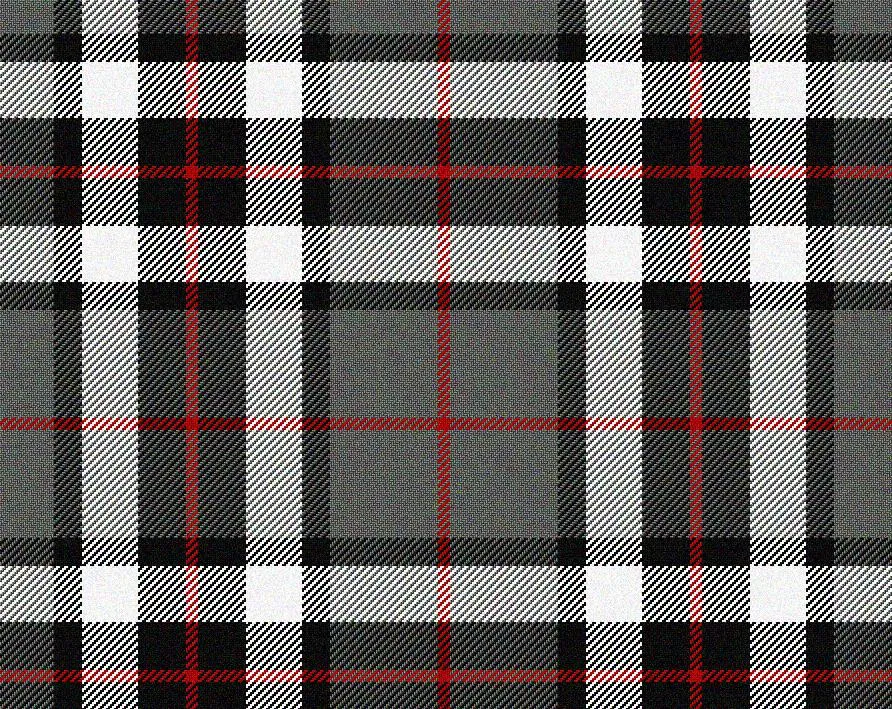 Thomson Grey Dress Modern Medium Weight 11oz Tartan Cloth