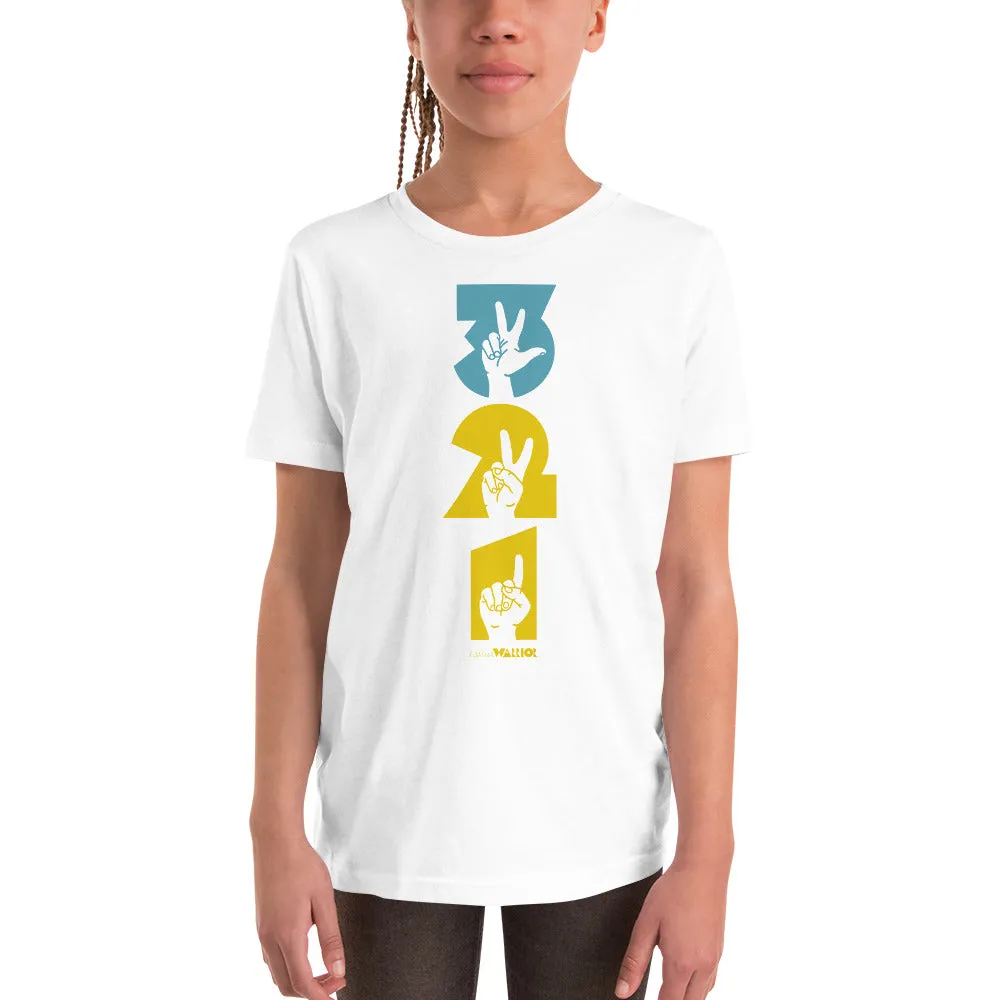 Three Two One (321) Youth Tee