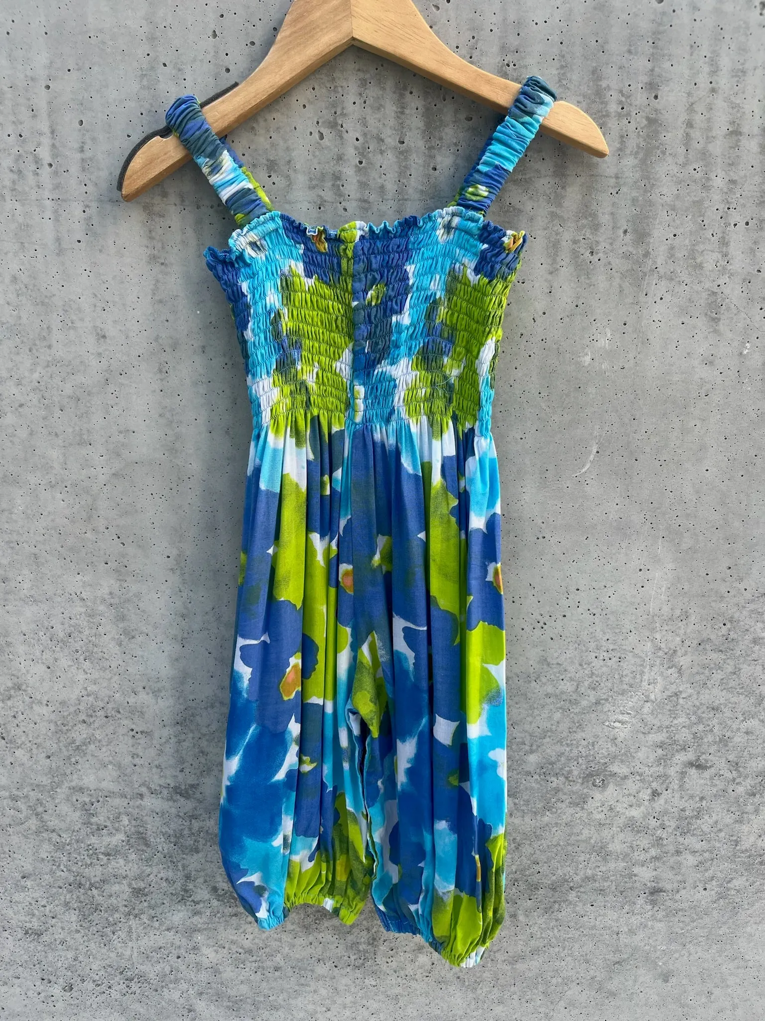 Tiare Hawaii Kid Miko Onesie Watercolor