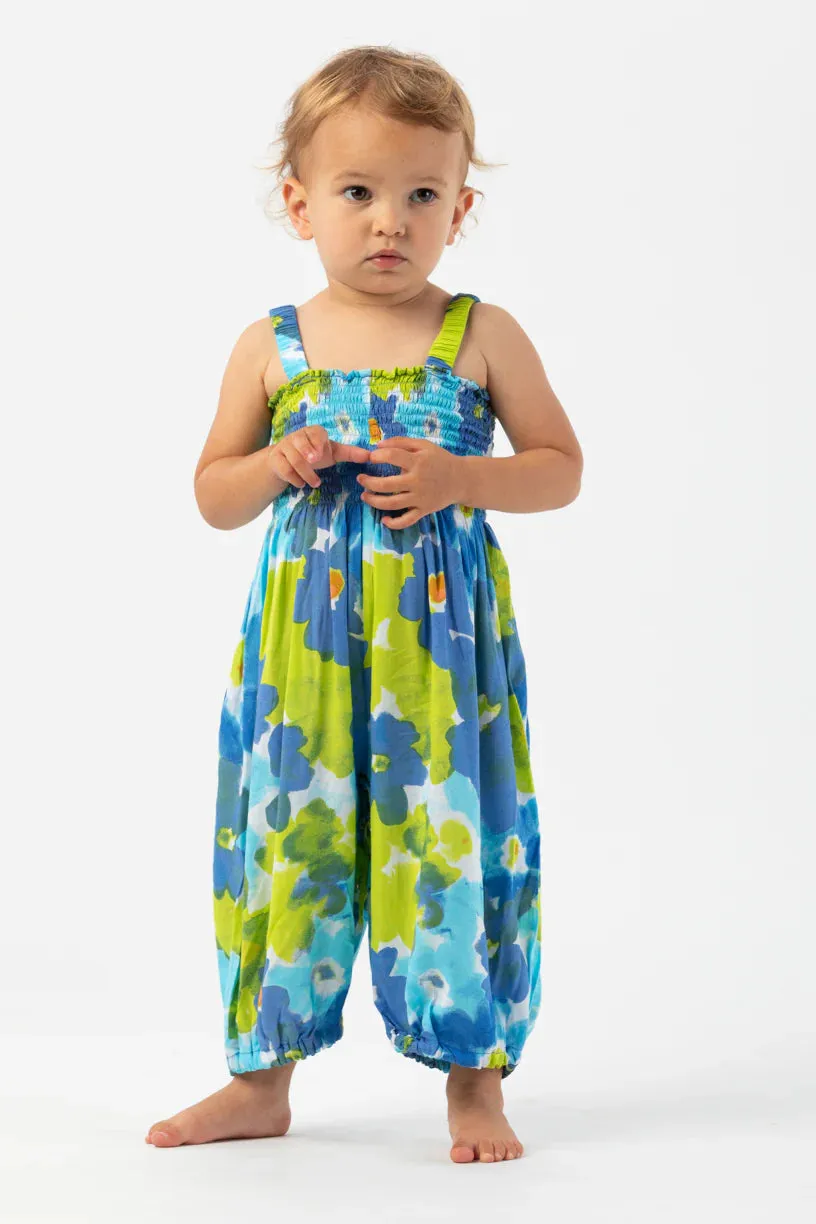 Tiare Hawaii Kid Miko Onesie Watercolor