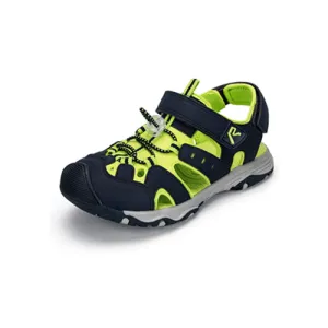 Toddler Sandals Outdoor Summer Water Shoes for Boys & Girls Black Green -- K Komforme