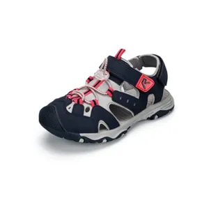 Toddler Sandals Outdoor Summer Water Shoes for Boys & Navy Orange -- K Komforme