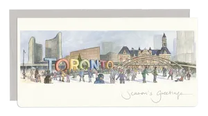Toronto Greetings - Monarch Card