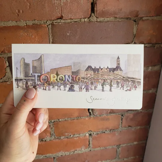Toronto Greetings - Monarch Card