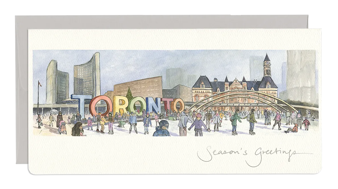 Toronto Greetings - Monarch Card