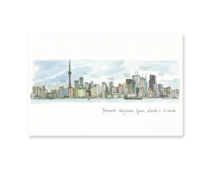 Toronto Skyline - Toronto Postcard