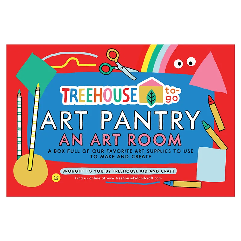 TREEHOUSE to-go Art Pantry