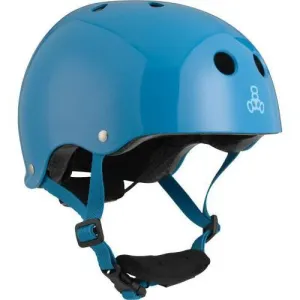 Triple 8 LIL 8 Certified Youth Helmet Blue Gloss