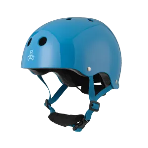 Triple 8 Lil 8 Dual Certified Helmet - Blue Gloss