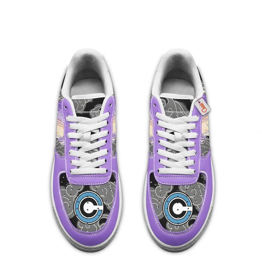 Trunks Kid Sneakers Air Mid Custom Dragon Ball Anime Shoes Mix Manga