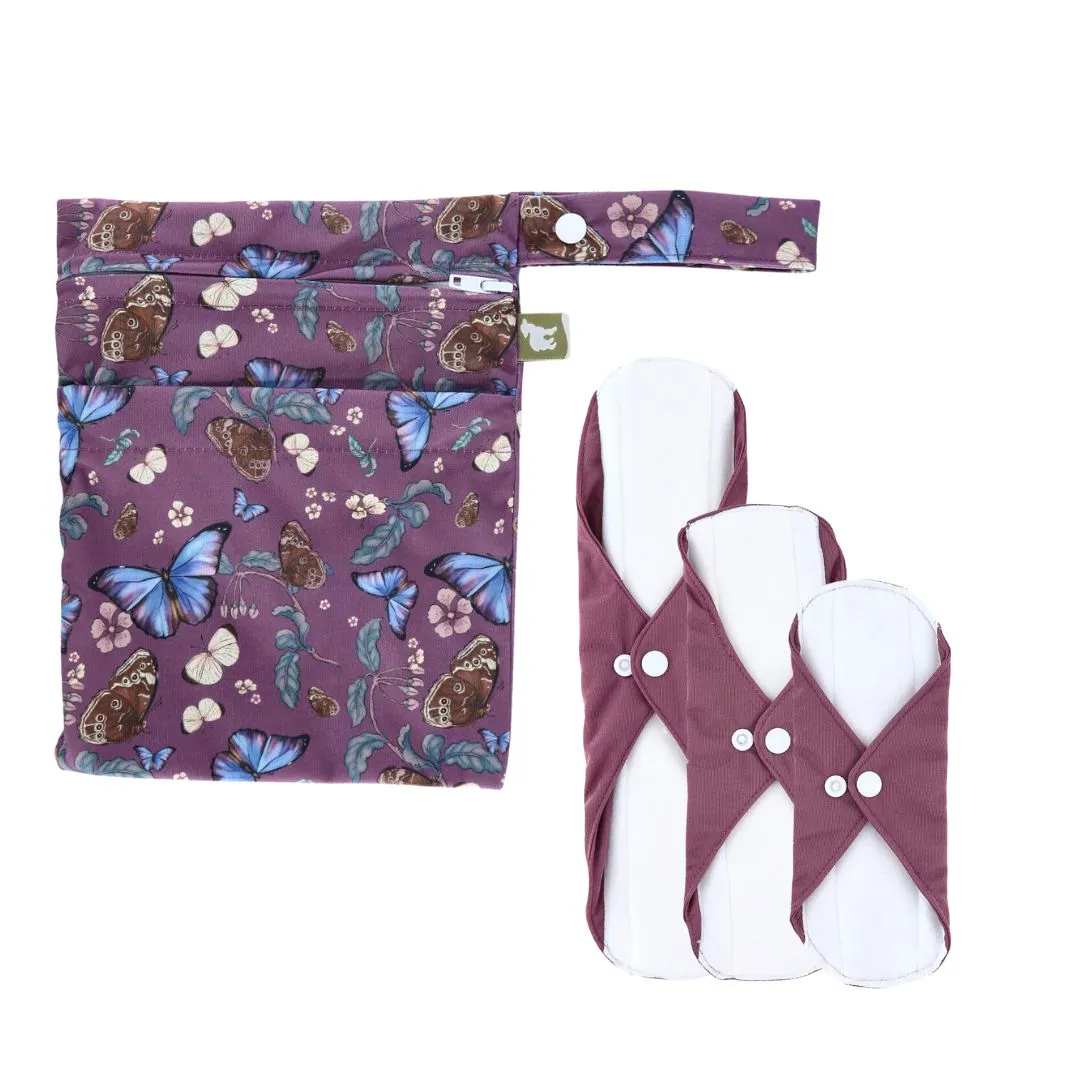 Try them all Kit (Reusable Sanitary Pads)