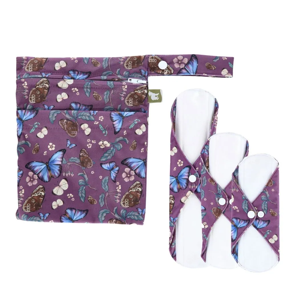 Try them all Kit (Reusable Sanitary Pads)
